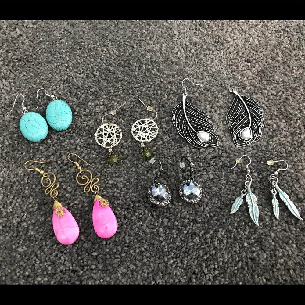 6 Set Earring Bundle!